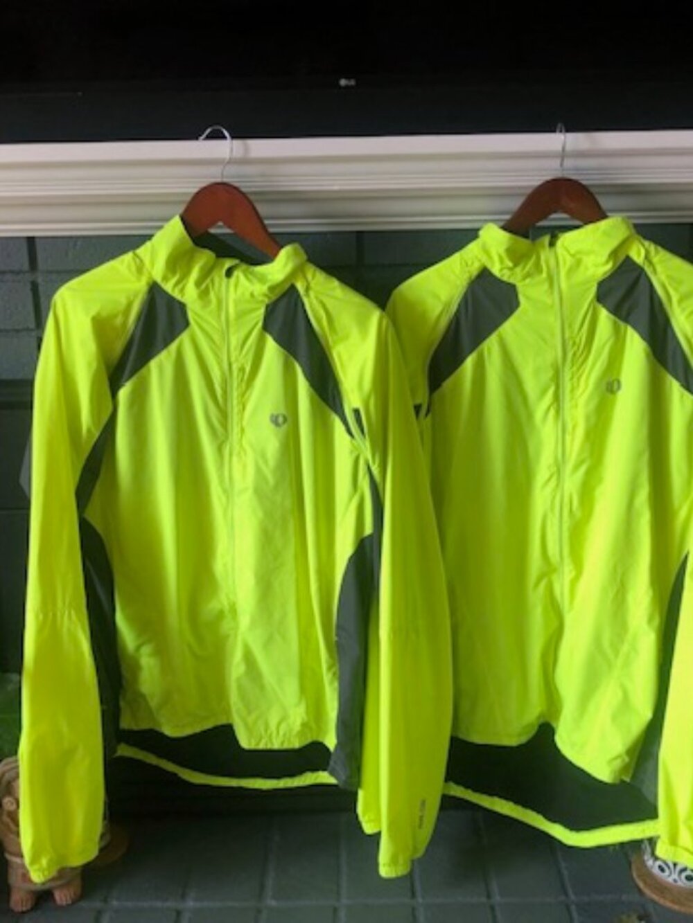 Pearl Izumi bicycling windbreakers